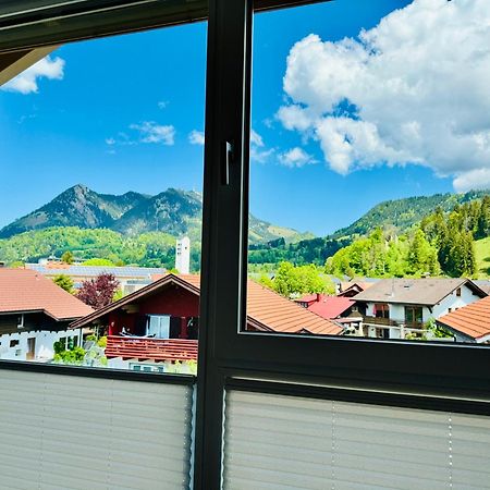 Berg Fux - Ferienwohnung Alfred Der Bueffel Sonthofen Exterior foto