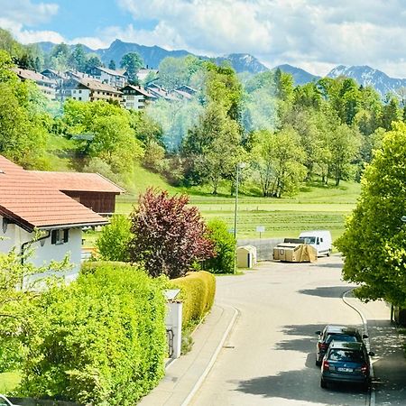 Berg Fux - Ferienwohnung Alfred Der Bueffel Sonthofen Exterior foto