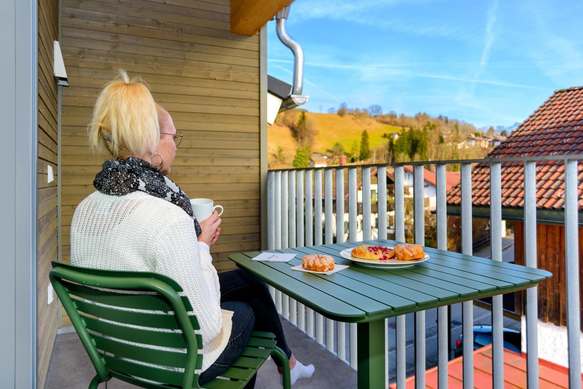 Berg Fux - Ferienwohnung Alfred Der Bueffel Sonthofen Exterior foto
