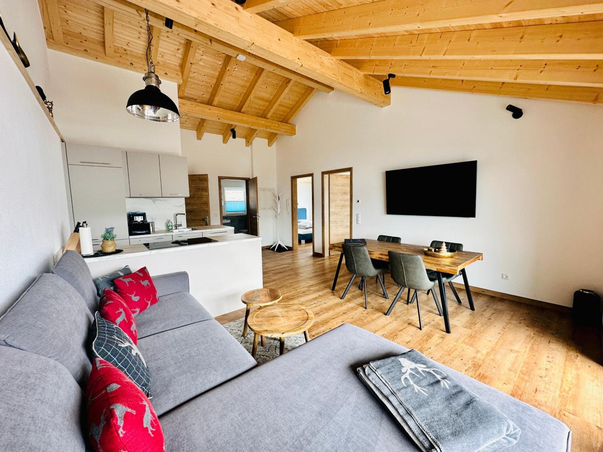 Berg Fux - Ferienwohnung Alfred Der Bueffel Sonthofen Exterior foto