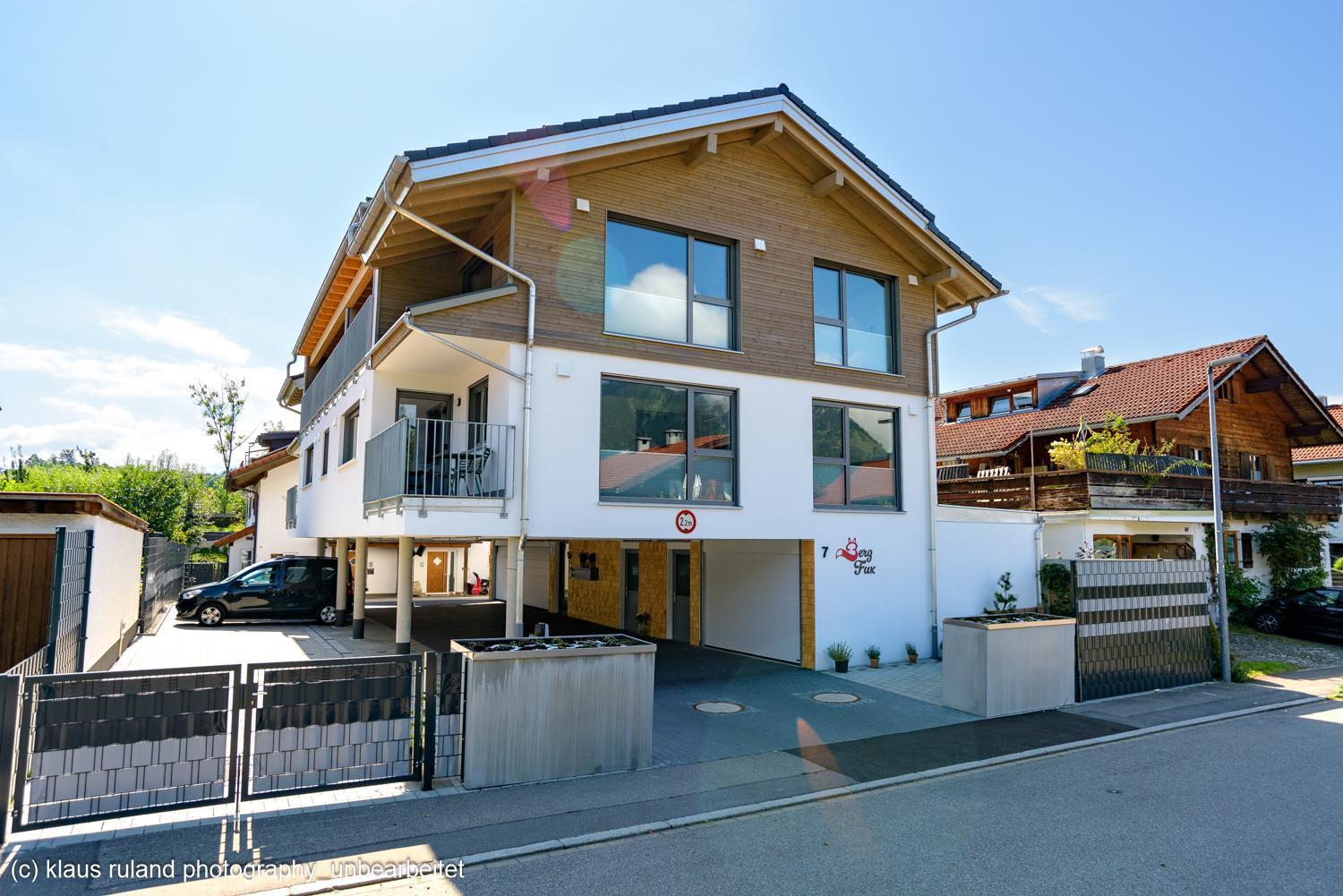 Berg Fux - Ferienwohnung Alfred Der Bueffel Sonthofen Exterior foto
