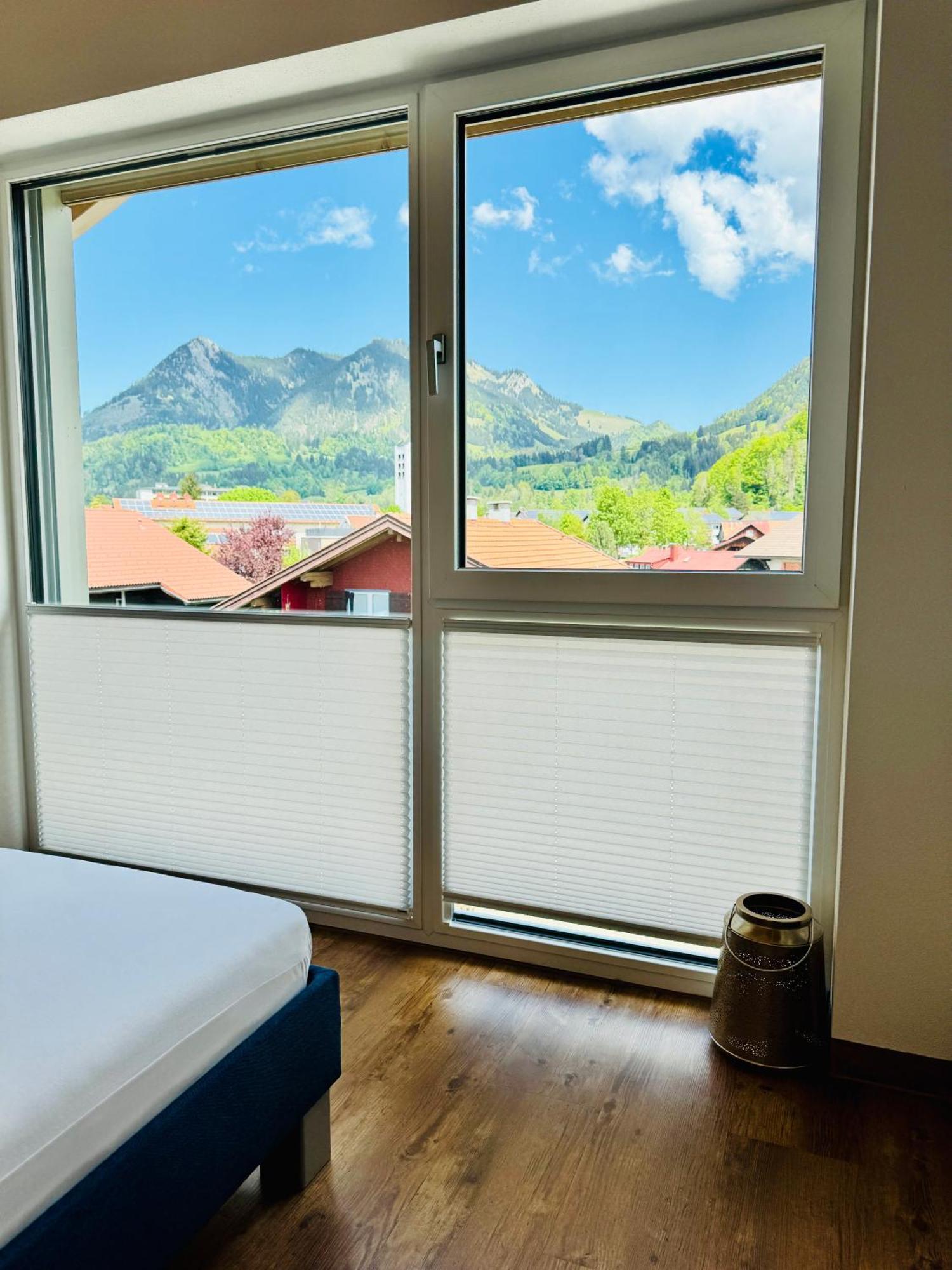 Berg Fux - Ferienwohnung Alfred Der Bueffel Sonthofen Exterior foto