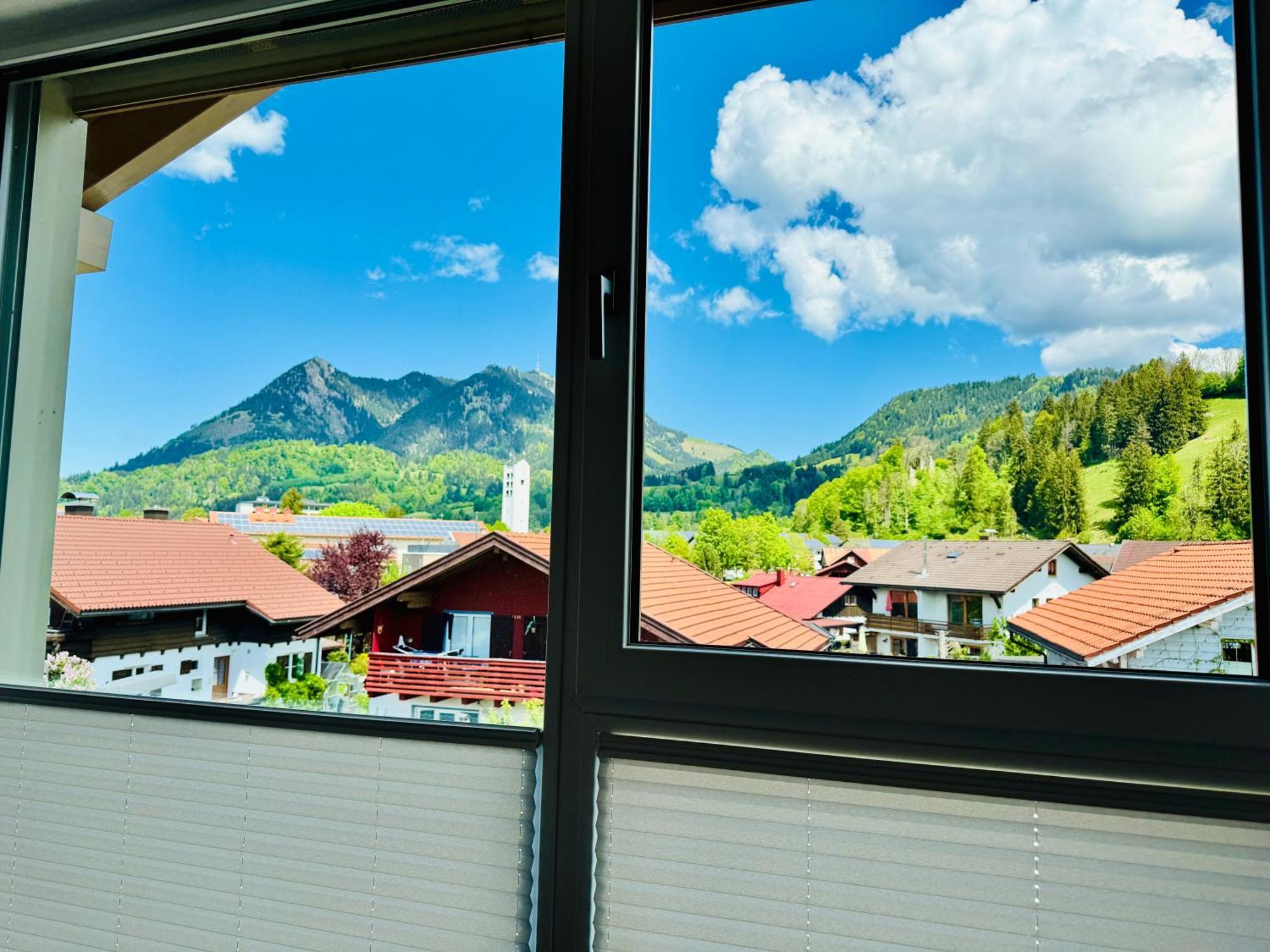 Berg Fux - Ferienwohnung Alfred Der Bueffel Sonthofen Exterior foto