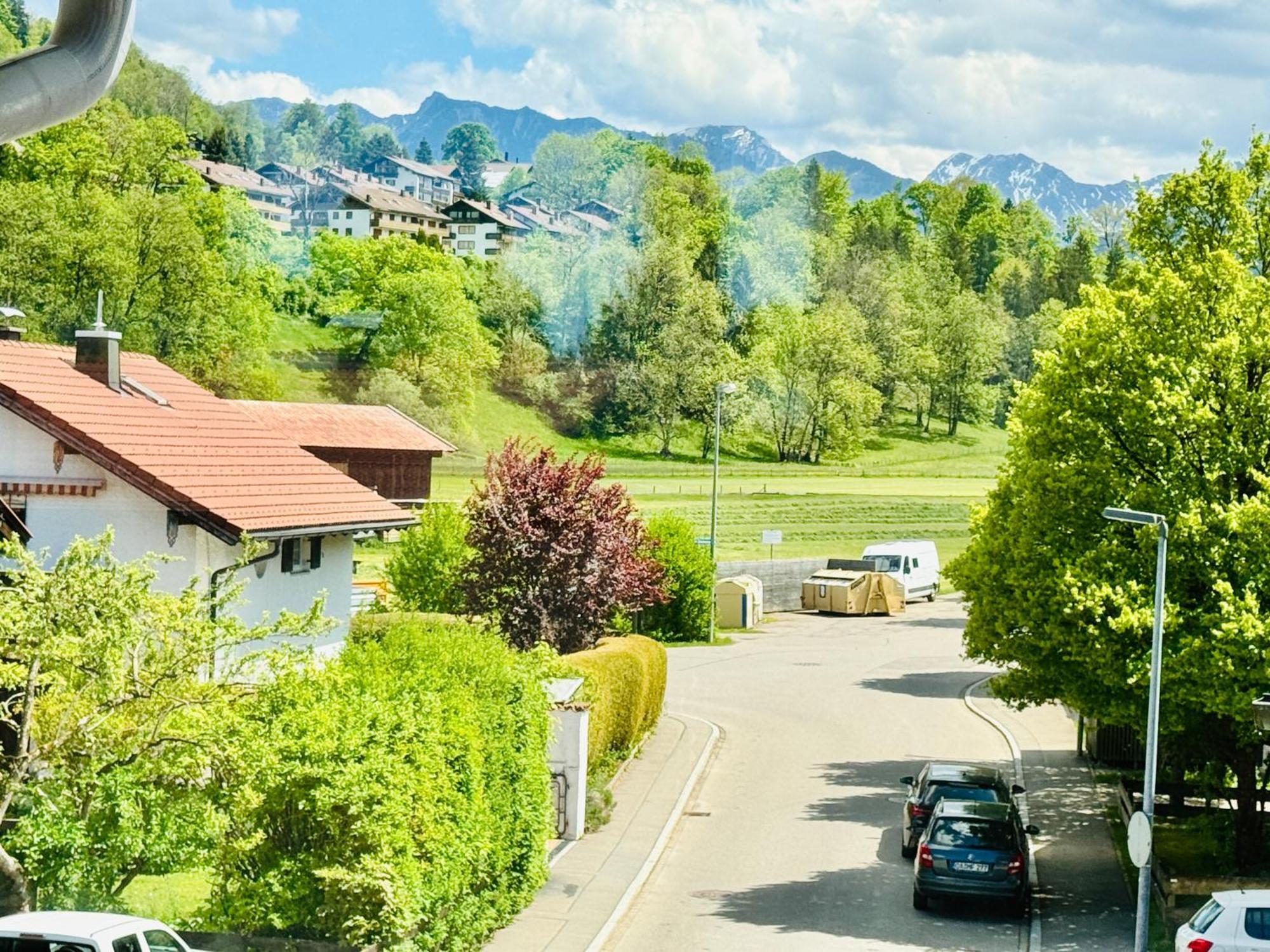 Berg Fux - Ferienwohnung Alfred Der Bueffel Sonthofen Exterior foto