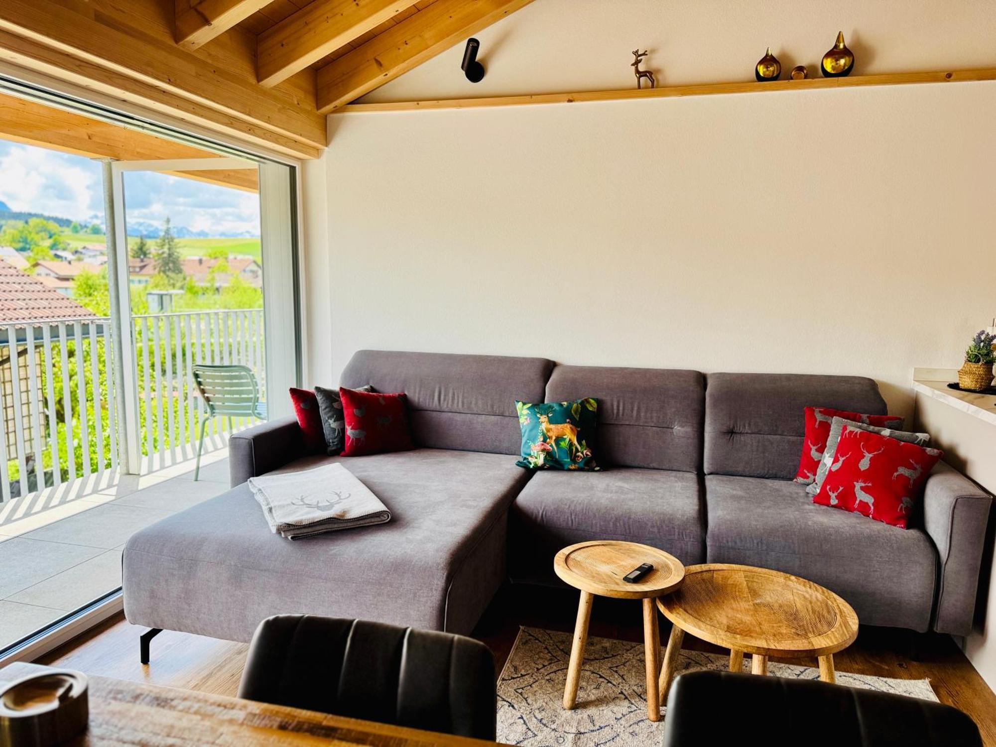 Berg Fux - Ferienwohnung Alfred Der Bueffel Sonthofen Exterior foto